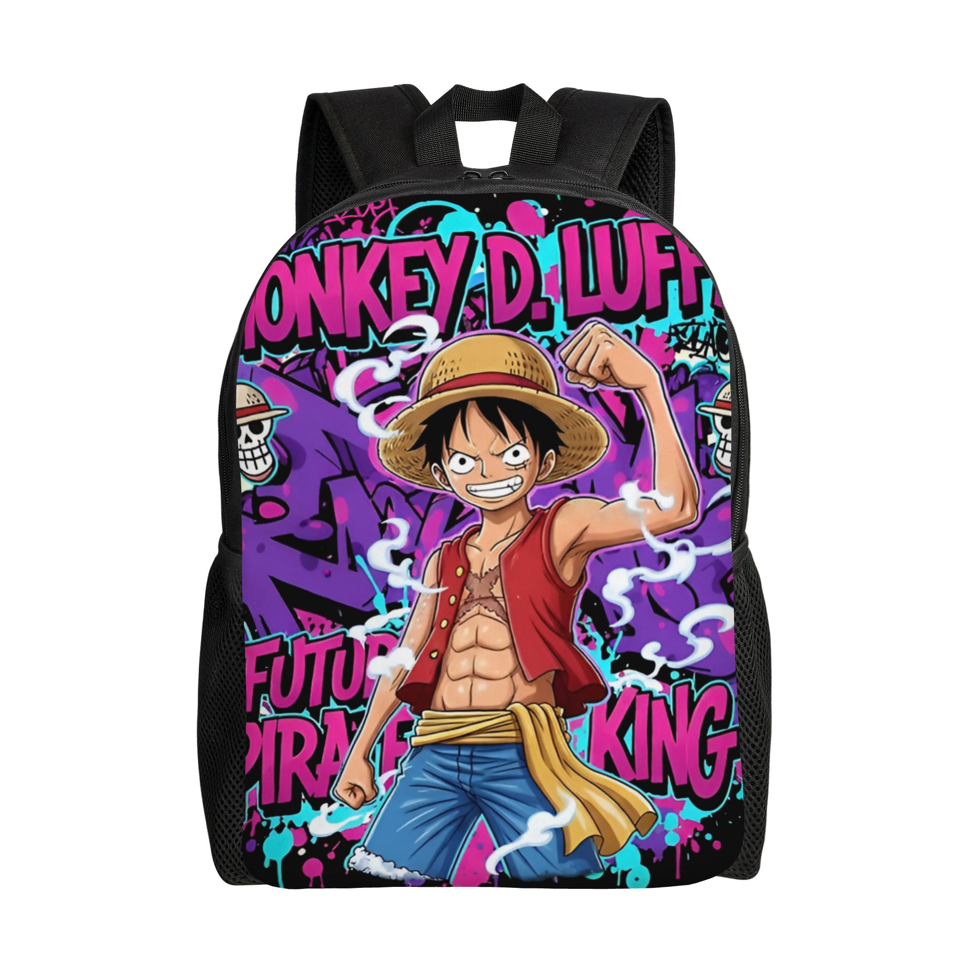 Laptop Accessories For Students - Özel Tek Parça Luffy Seyahat Sırt