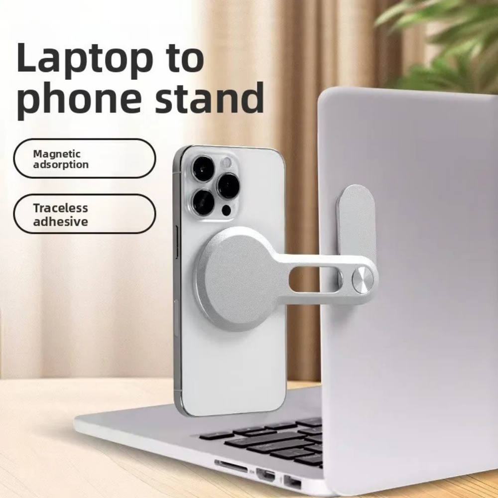 Laptop Ergonomic Accessories - Ultra İnce Manyetik Telefon Standı 360