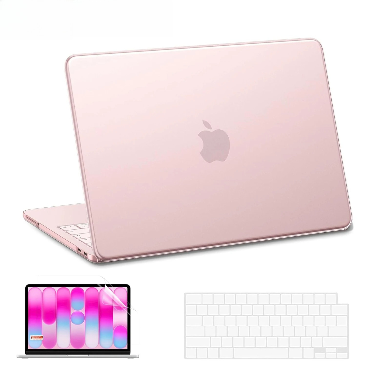 Laptop Accessories Cover - Mat Plastik Sert Kılıf MacBook Neo