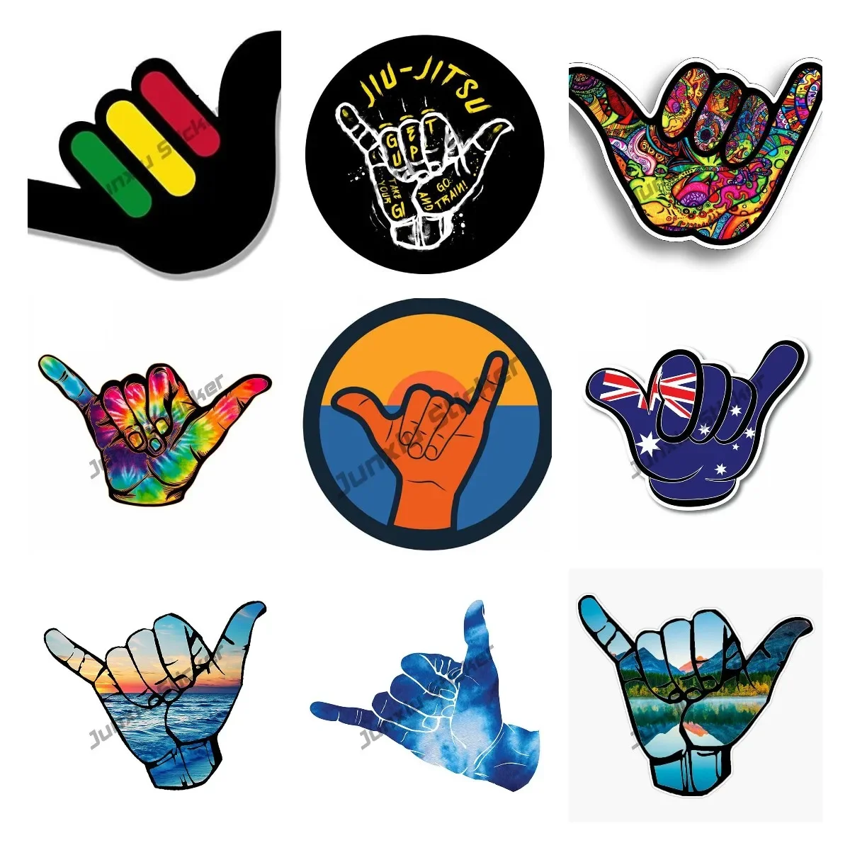 Laptop Accessories Logo - Asın Gevşek Dağlar Plaj Sörf Hawaii
