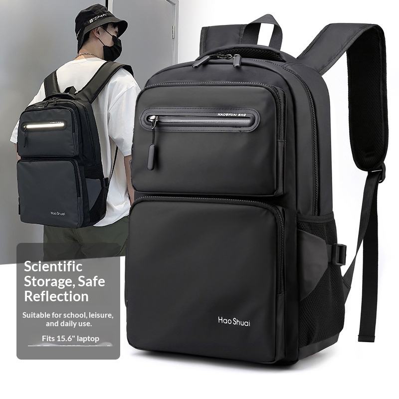 Laptop Bag Waterproof - Büyük Kapasiteli Açık Hava Seyahat Çantası