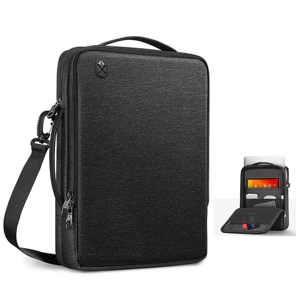 Laptop Accessories Travel Case - Yeni 13.3-15.4 inç Dizüstü Omuz Çantası