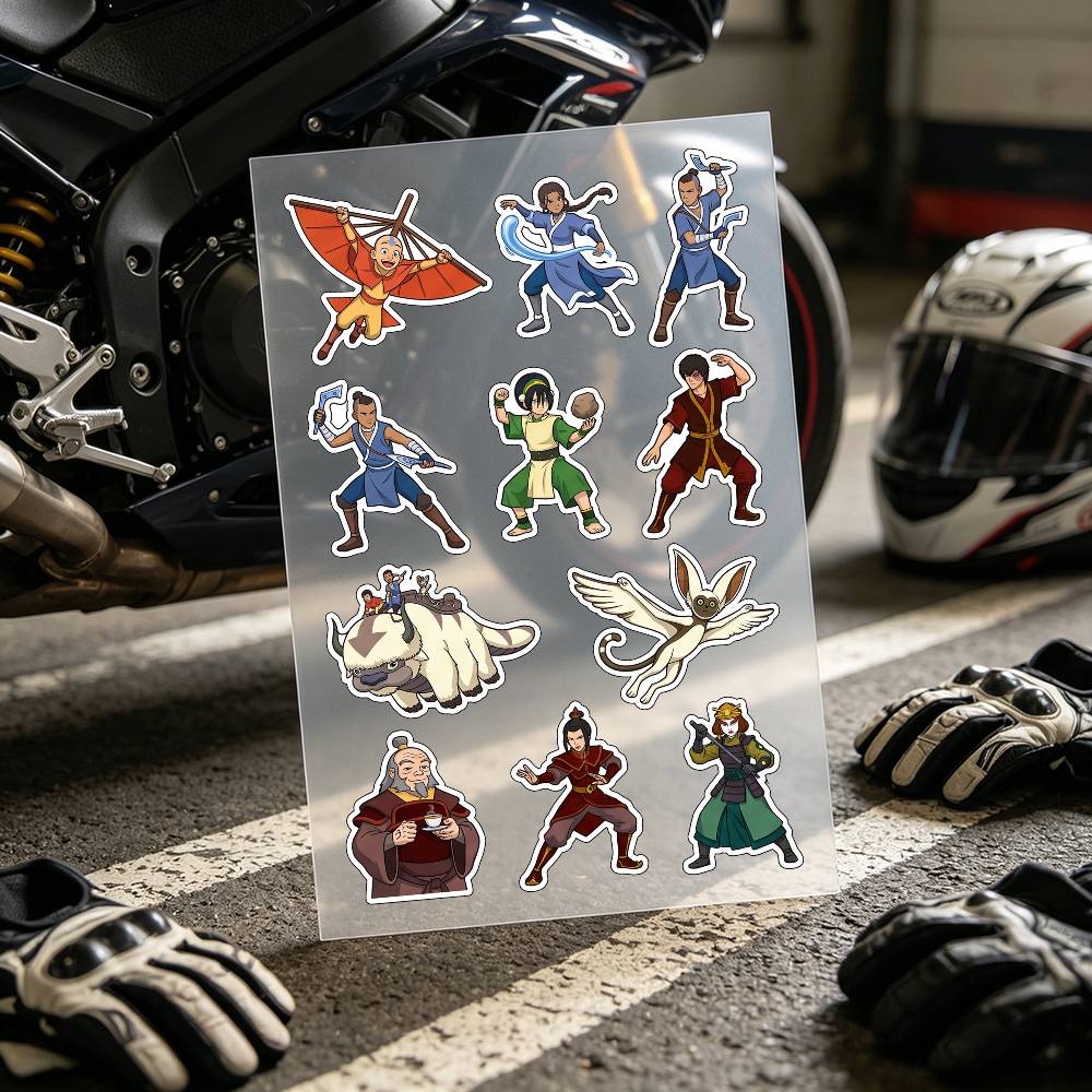 Laptop Accessories Ideas - Avatar Son Hava Bükücü Çıkartmalar Oto