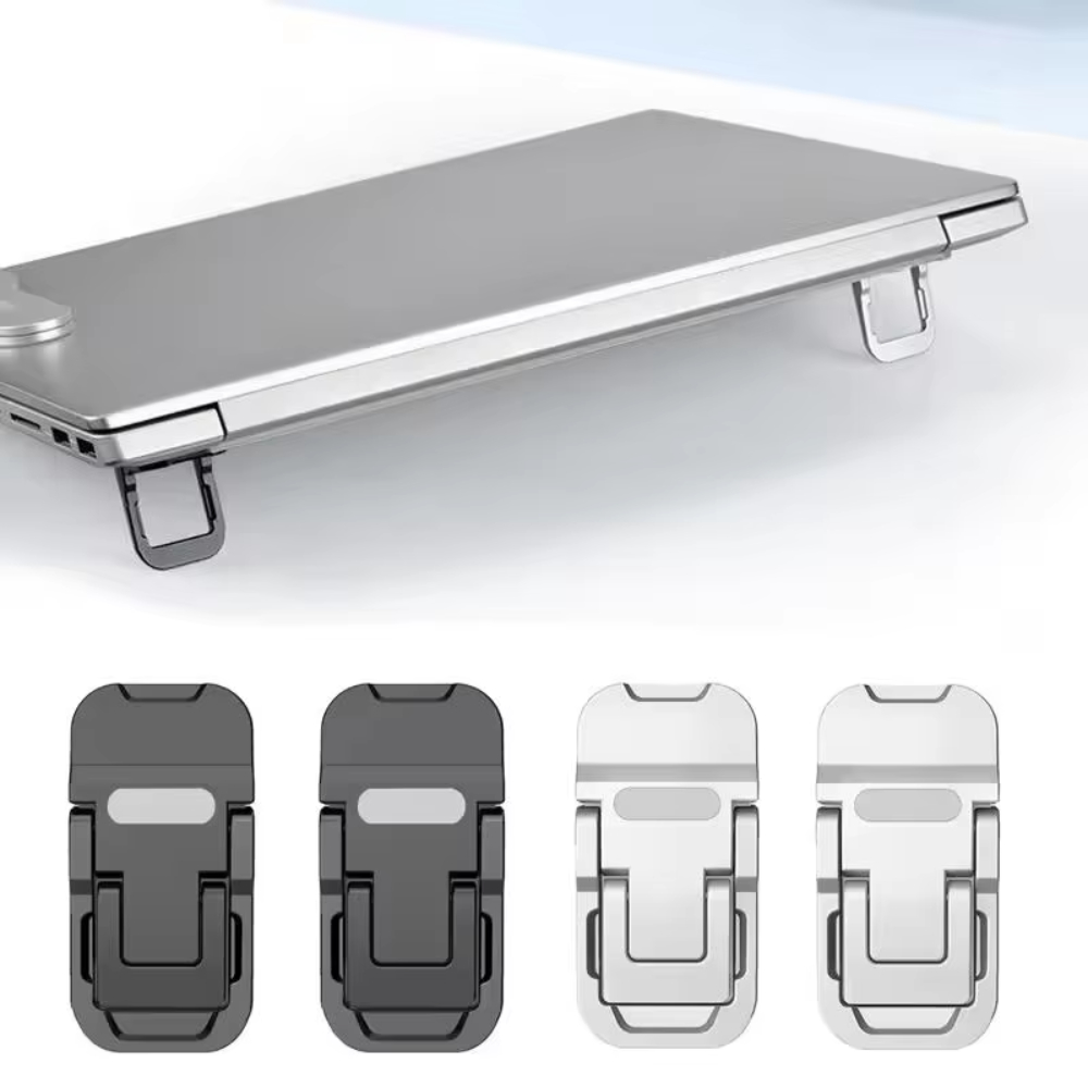 Laptop Stand Riser - 1 takım katlanabilir mini dizüstü bilgisayar