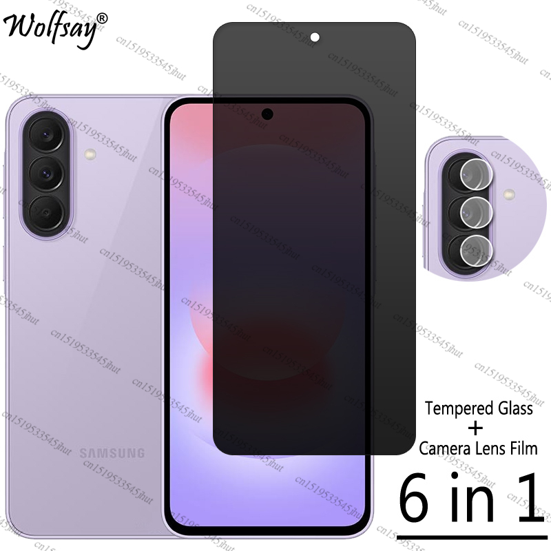 Privacy Screen Filter - Samsung Galaxy A27 Gizlilik Ekran Koruyucu