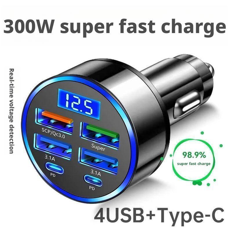Usb C Power Adapter - 300W PD Araç Şarj Cihazı 6