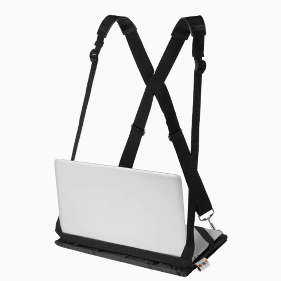 Laptop Accessories Travel Case - Omuz Askılı ve Saklama Çantalı Giyilebilir