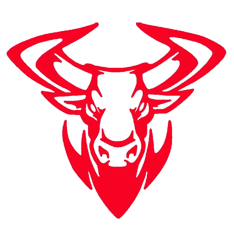 Laptop Accessories Ideas - Buffalo Head Bull Horn Araba Çıkartması