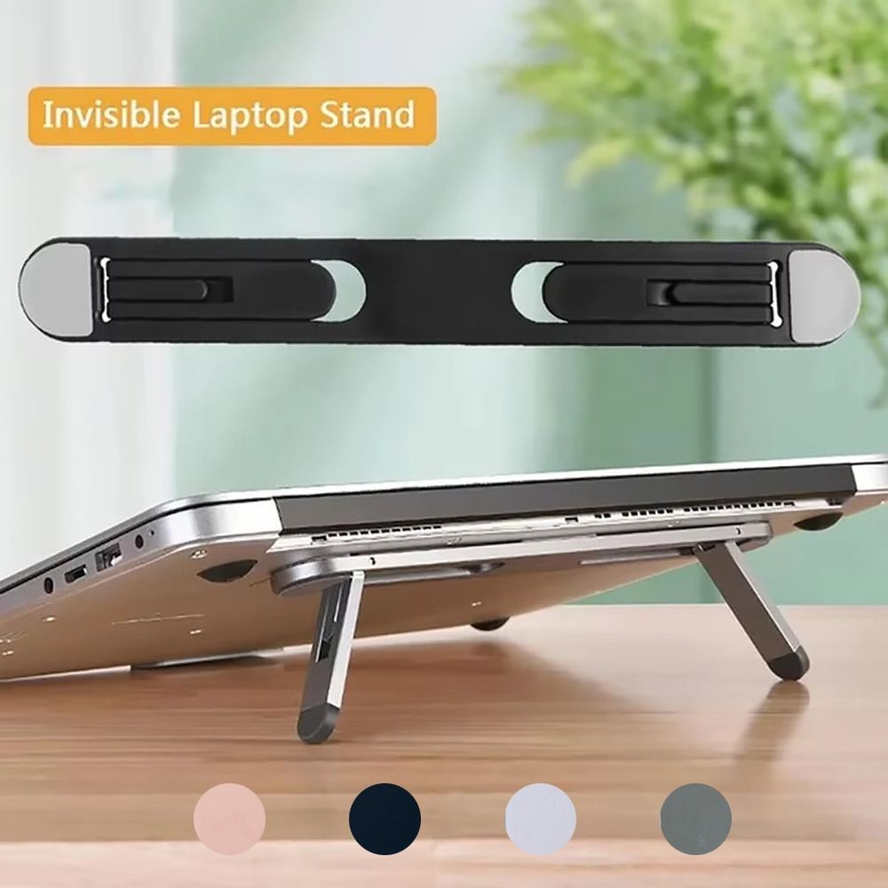 Laptop Stand Riser - Yeni Görünmez Dizüstü Bilgisayar Yükseltici Standı