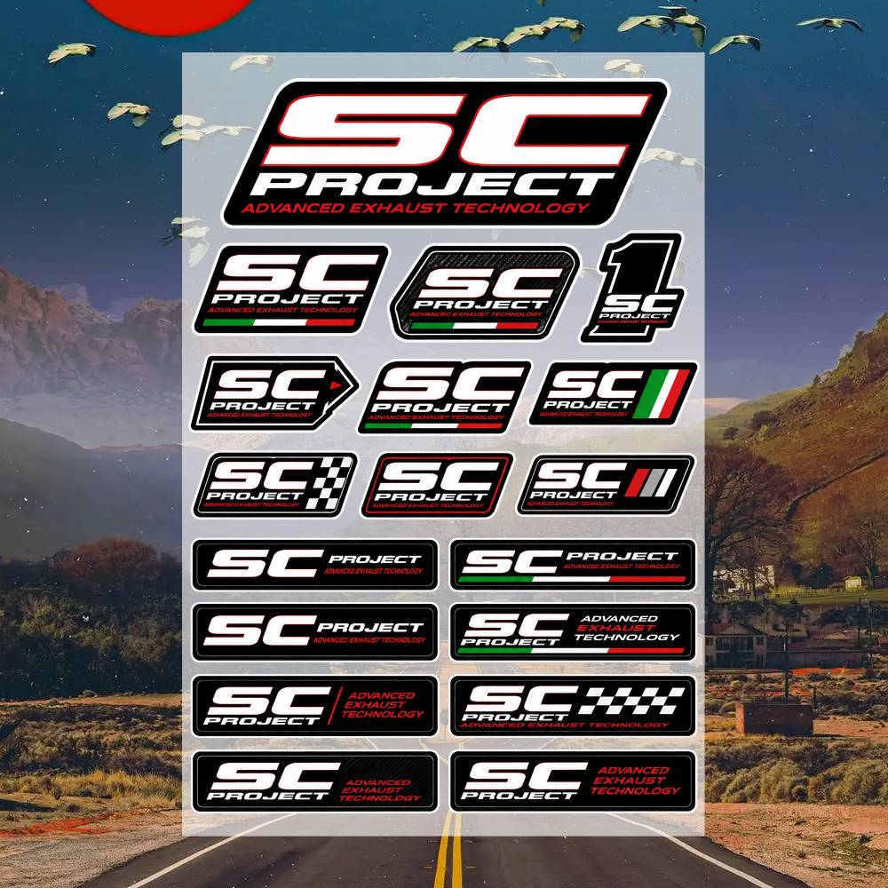 Laptop Accessories Ideas - S-C P-proje Çıkartmaları Moto Etiket Oto