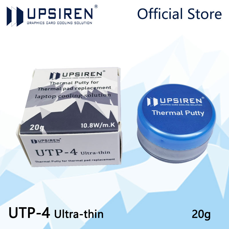Laptop Cooling Pad - UPSIREN UTP-4 Ultra İnce Termal Macun