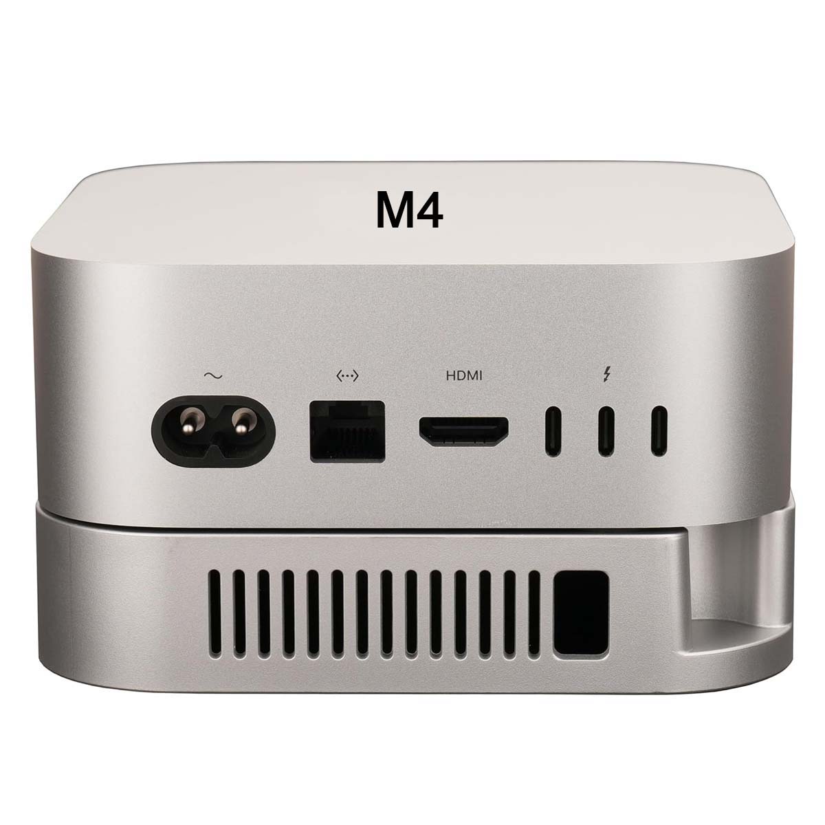 Laptop Ergonomic Accessories - Mac Mini M4/M4 Pro için Stand,