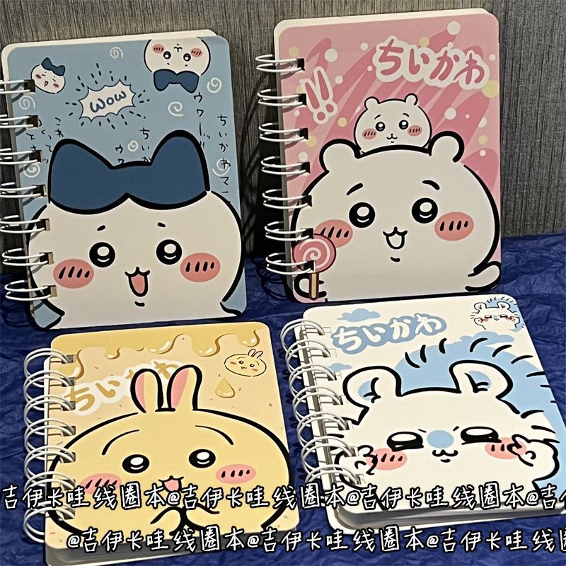 Laptop Accessories For Girls - Jiikawa Çizgili Spiral Kız Defteri, Şık