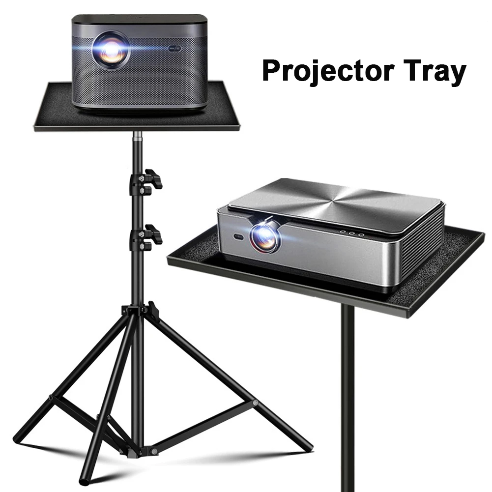 Laptop Ergonomic Accessories - Projektör Tepsisi Standı Zeminden Duvara Masaüstü