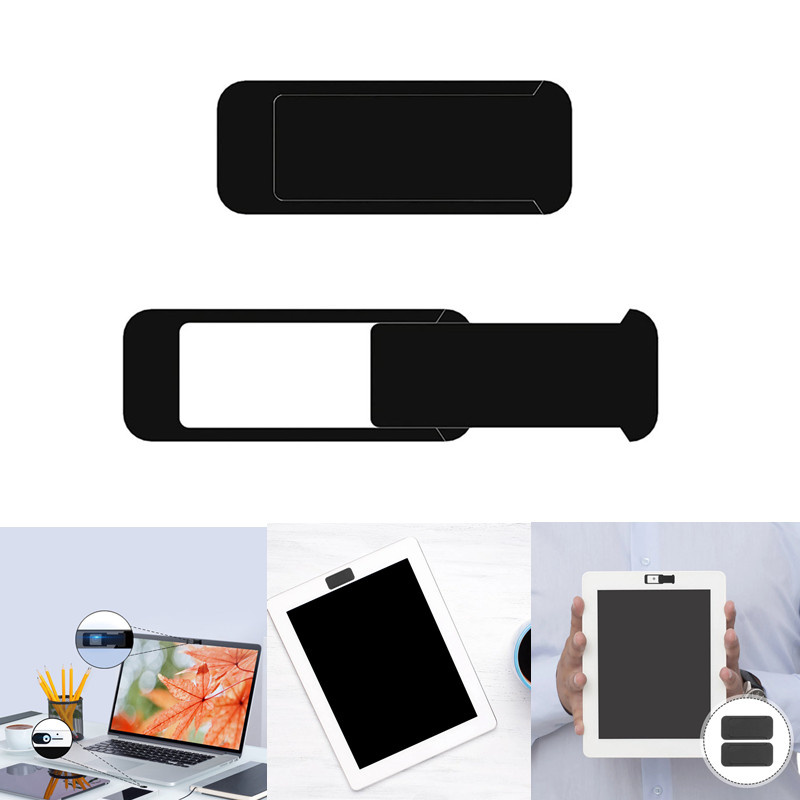 Laptop Accessories Cover - 2/4 adet web kamerası kapağı deklanşör