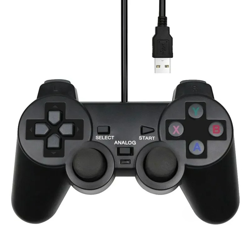 Laptop Accessories Ideas - Kablolu USB PC Oyun Joystick Gamepad