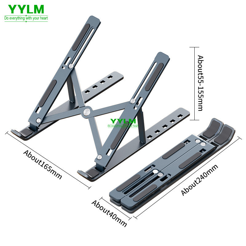 Laptop Stand Riser - YYLM N3 Taşınabilir Dizüstü Bilgisayar Standı