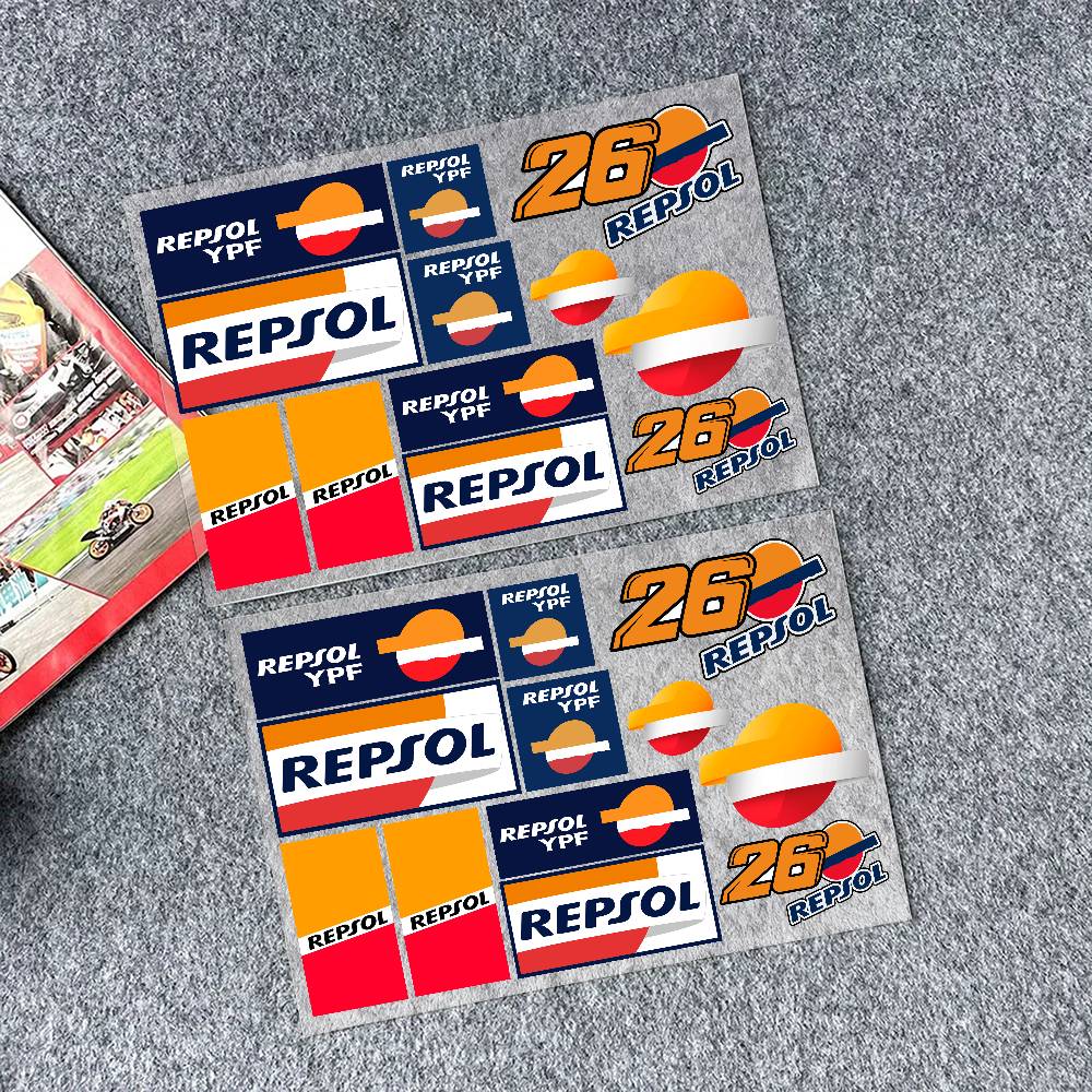 Laptop Accessories Ideas - R-Repsol Çıkartmalar Moto Etiket Oto Gövde
