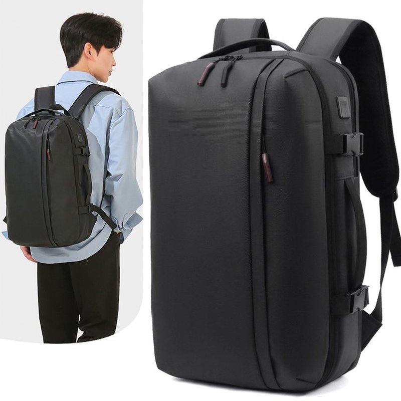 Laptop Bag Waterproof - Erkekler İçin Sert Kabuklu Laptop Sırt