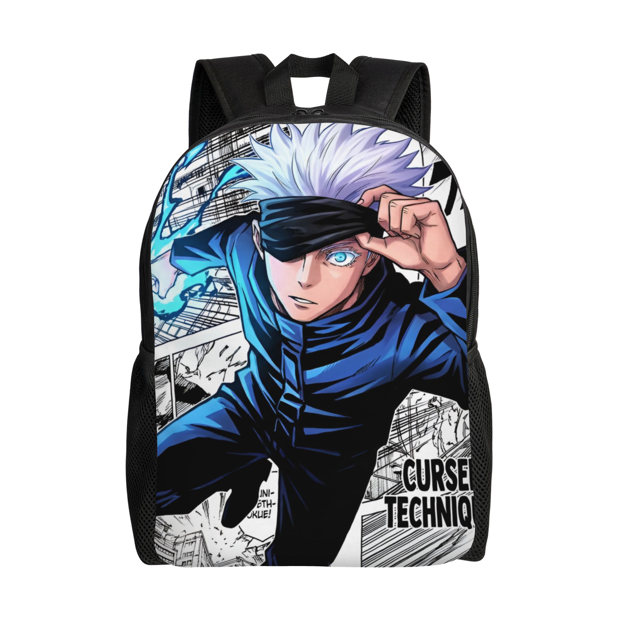 Laptop Accessories For Students - J-Jujutsu Kaisen Seyahat Sırt Çantası Kadın