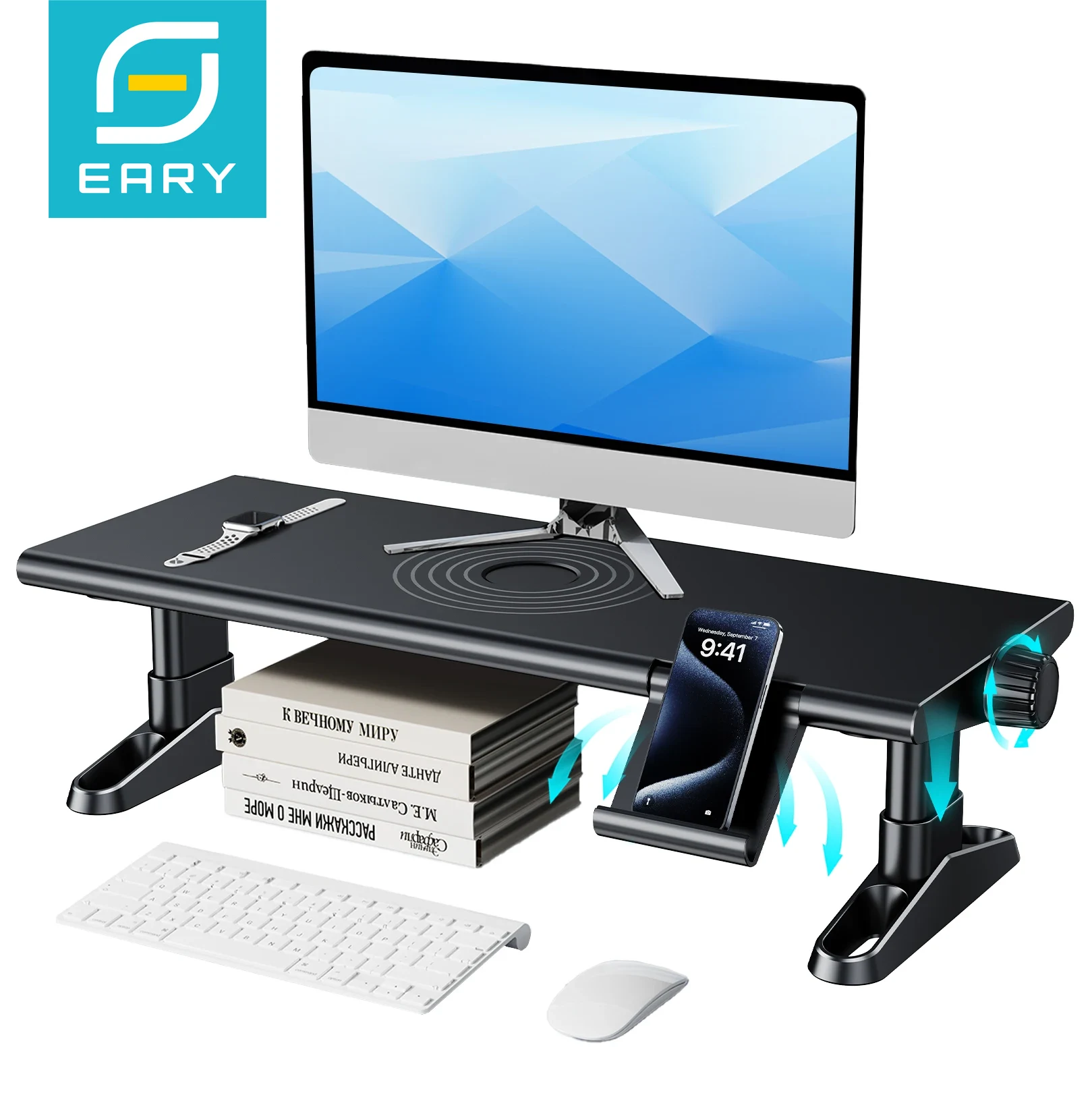 Laptop Stand Riser - Eary bilgisayar monitörü standı yükseltici masası
