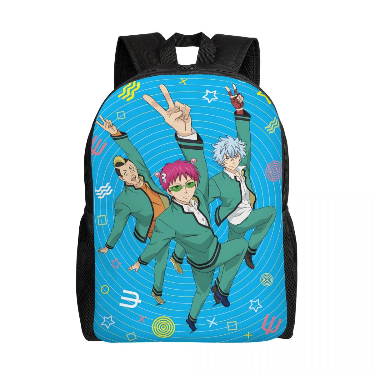Laptop Accessories For Students - Kişiselleştirilmiş S-Saikies K Manga Sevimli Seyahat
