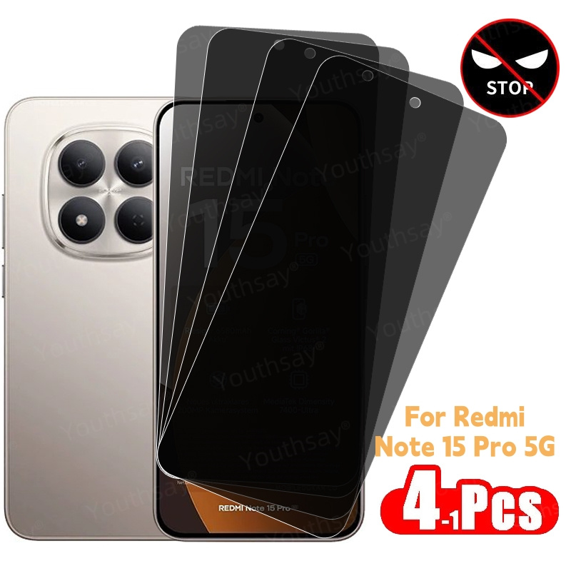 Privacy Screen Filter - Redmi Note 15 Pro 5G Gizlilik