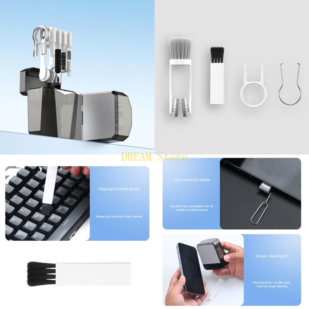 Laptop Accessories Best - Profesyonel 17 Parça Elektronik Temizleme Seti