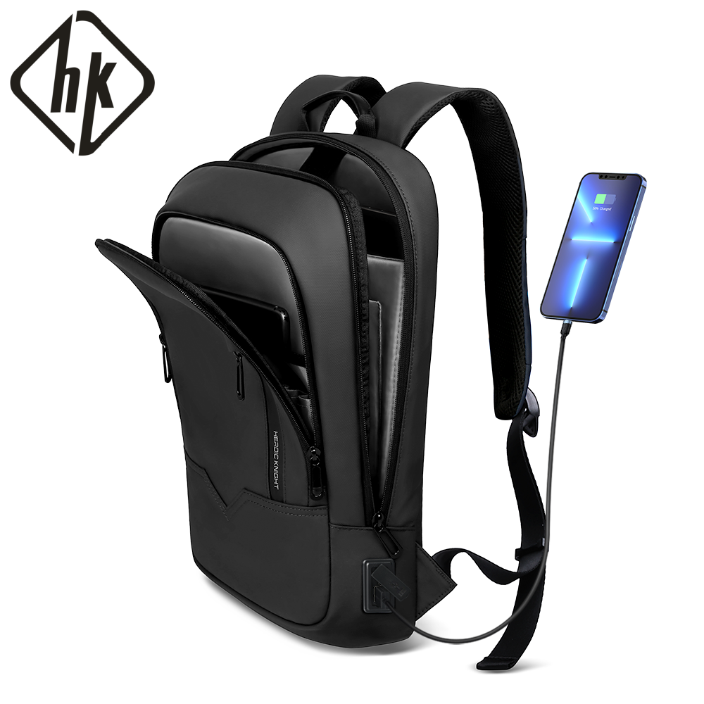 Laptop Accessories Travel Case - Erkekler için HK Slim İş Sırt