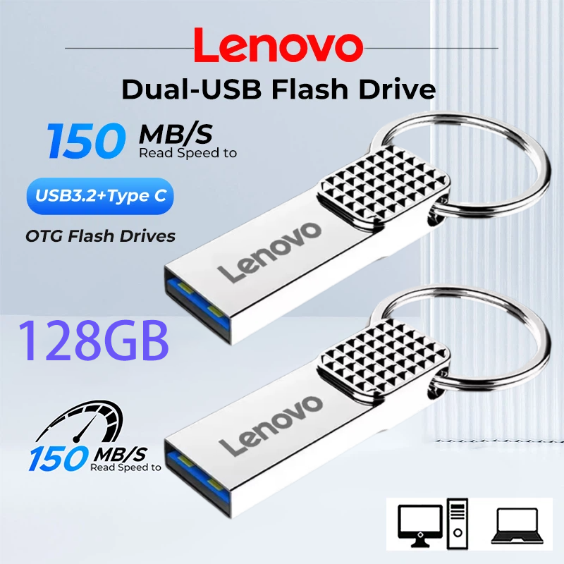 Laptop Accessories Best - Lenovo USB 3.0 Flash Bellekler Yüksek