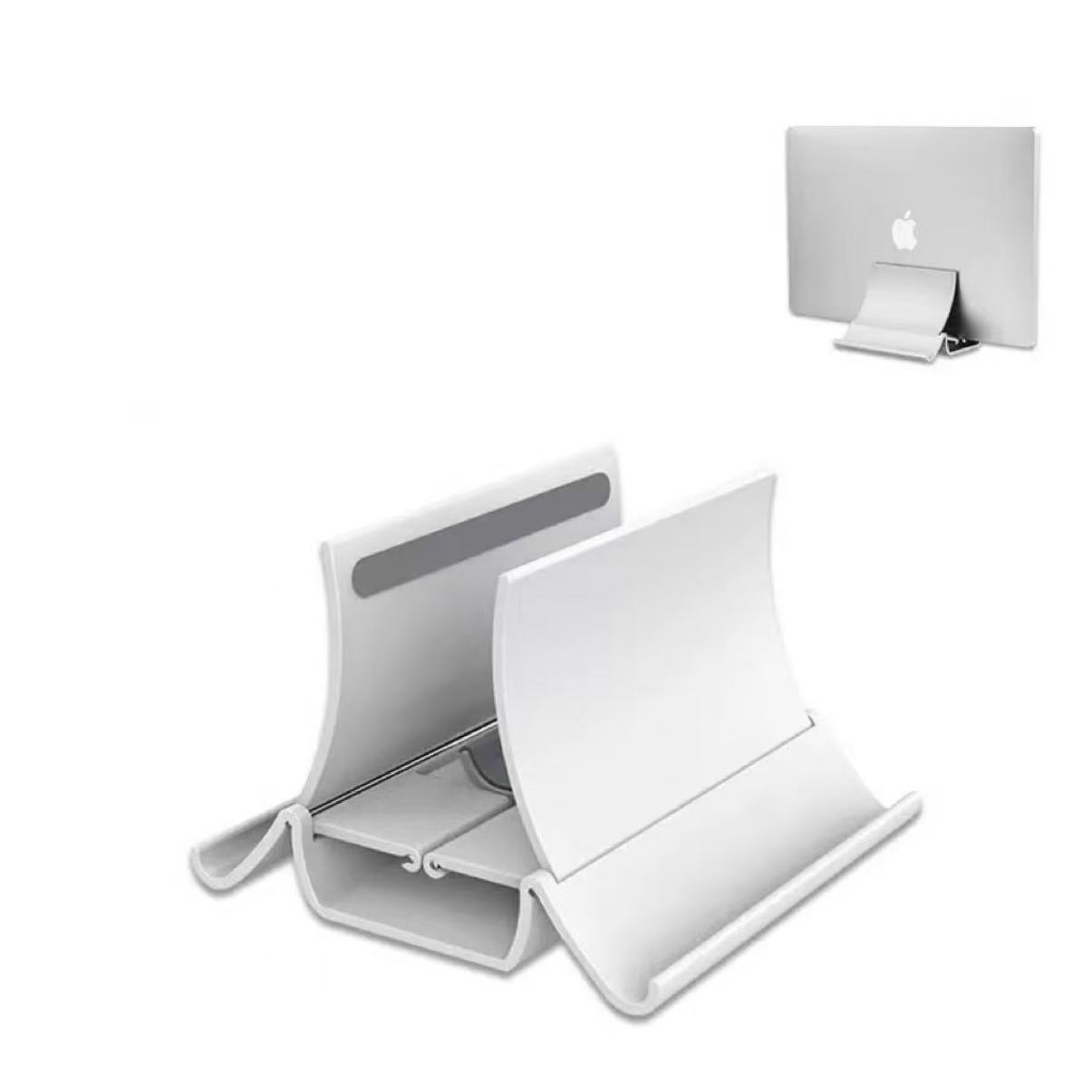 Laptop Stand Riser - Dikey Dizüstü Bilgisayar Standı Isı Dağılımı