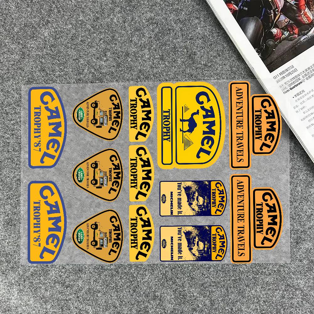 Laptop Accessories Ideas - C-Castrols Çıkartmalar Moto Etiket Oto Gövde