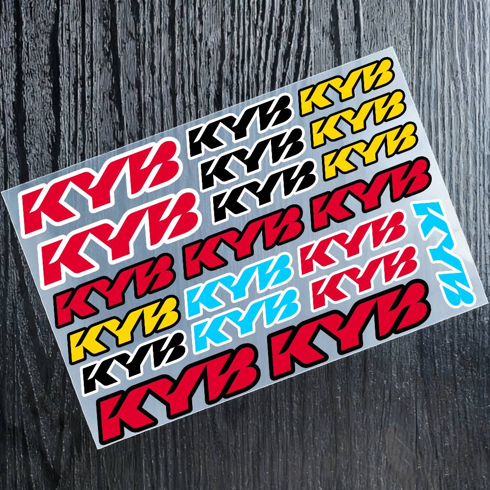 Laptop Accessories Ideas - 1 adet KYB çıkartmaları Moto etiket
