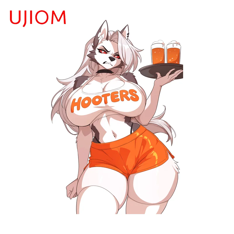 Laptop Accessories Girls - UJIOM Loona Spor Giyim Waifu Duvar