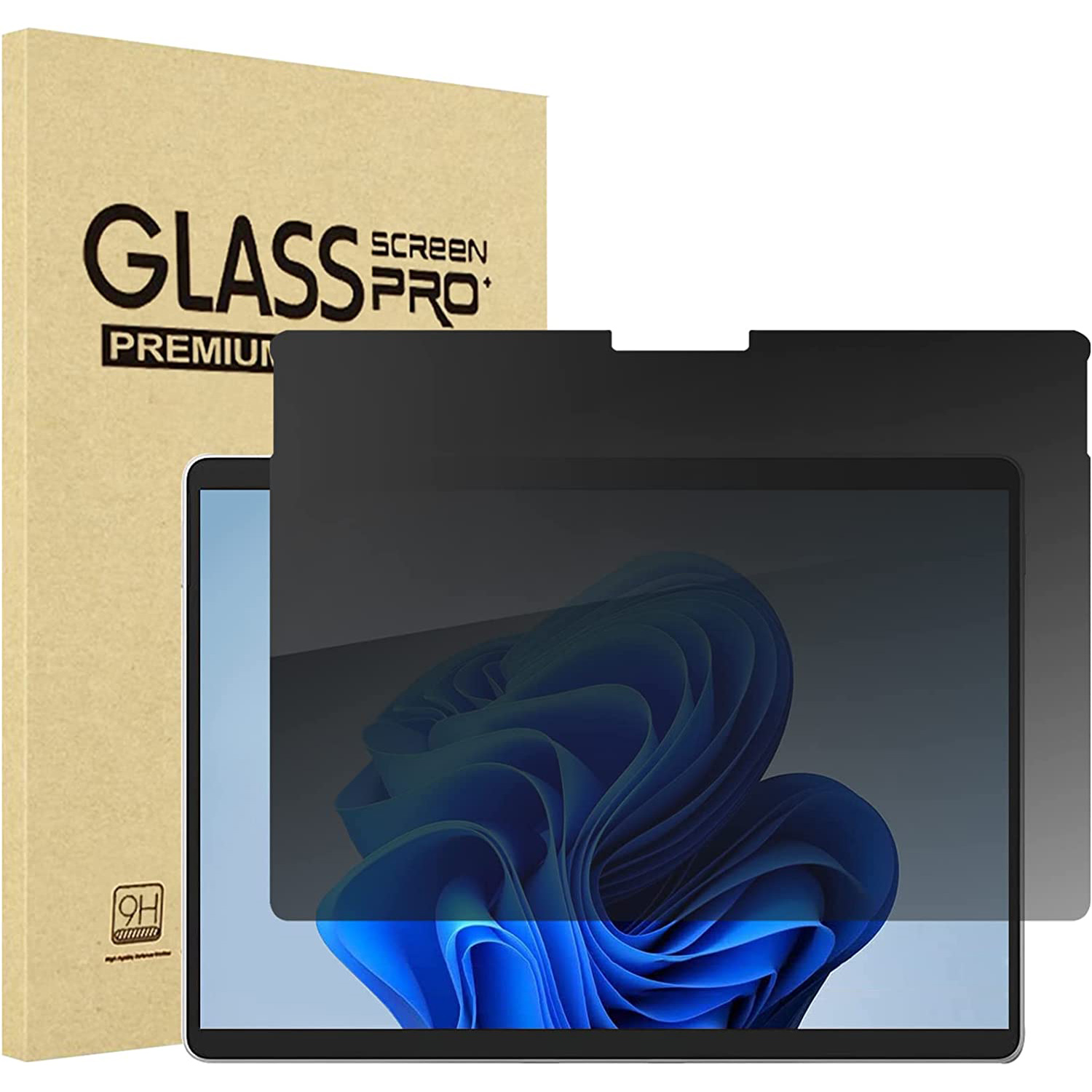 Privacy Screen Filter - Gizlilik Filtresi Temperli Cam Filmi Anti-Spy