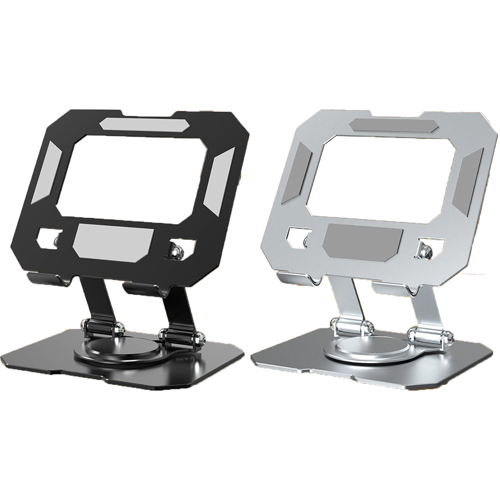 Laptop Accessories Organizer - 360 ° Döndürülebilir Tablet Standı Ayarlanabilir