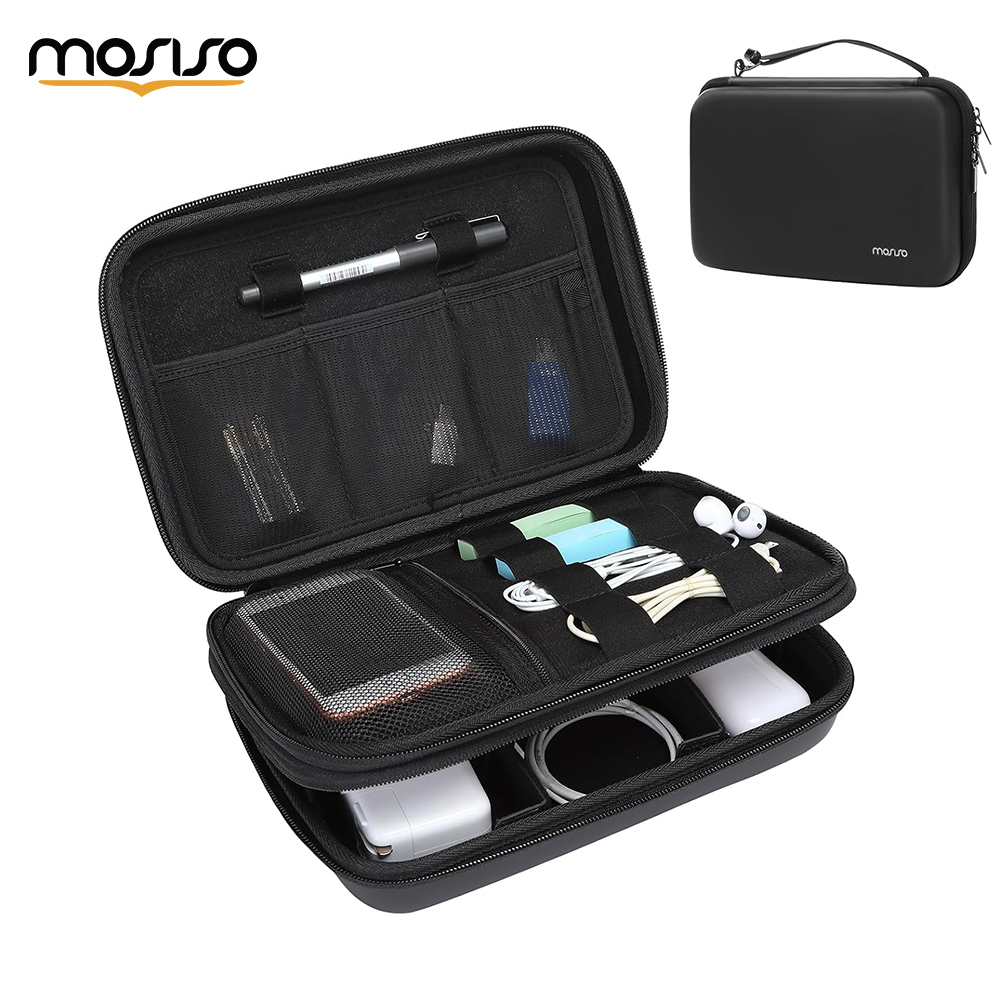 Laptop Accessories Essential - Elektronik Organizatör Seyahat Çantası Suya Dayanıklı