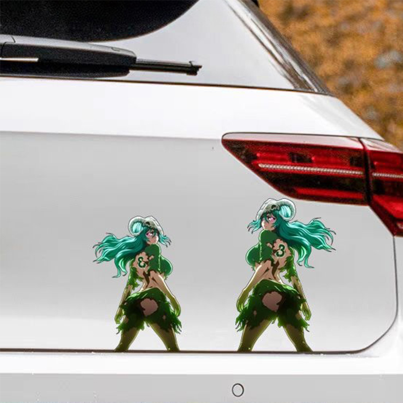 Laptop Accessories Girls - Araba Stickerı Bleach Sevimli Nelliel Anime