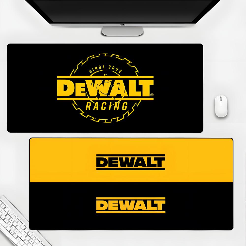 Laptop Accessories Logo - D-DeWalt Cool Logo Mouse Pad Kauçuk