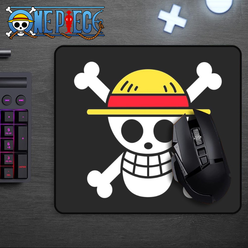 Laptop Accessories Gifts - Karikatür Tek Parça Luffy Kafatası Mouse