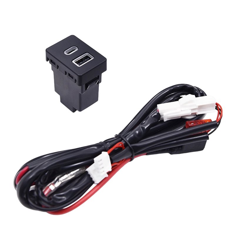 Usb C Power Adapter - ABXN-Car USB QC3.0 Tip-C PD Hızlı