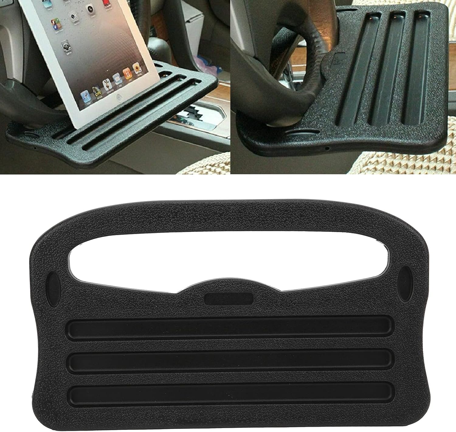 Laptop Accessories Organizer - 2in1 Araba Direksiyon Tepsisi Oto İç