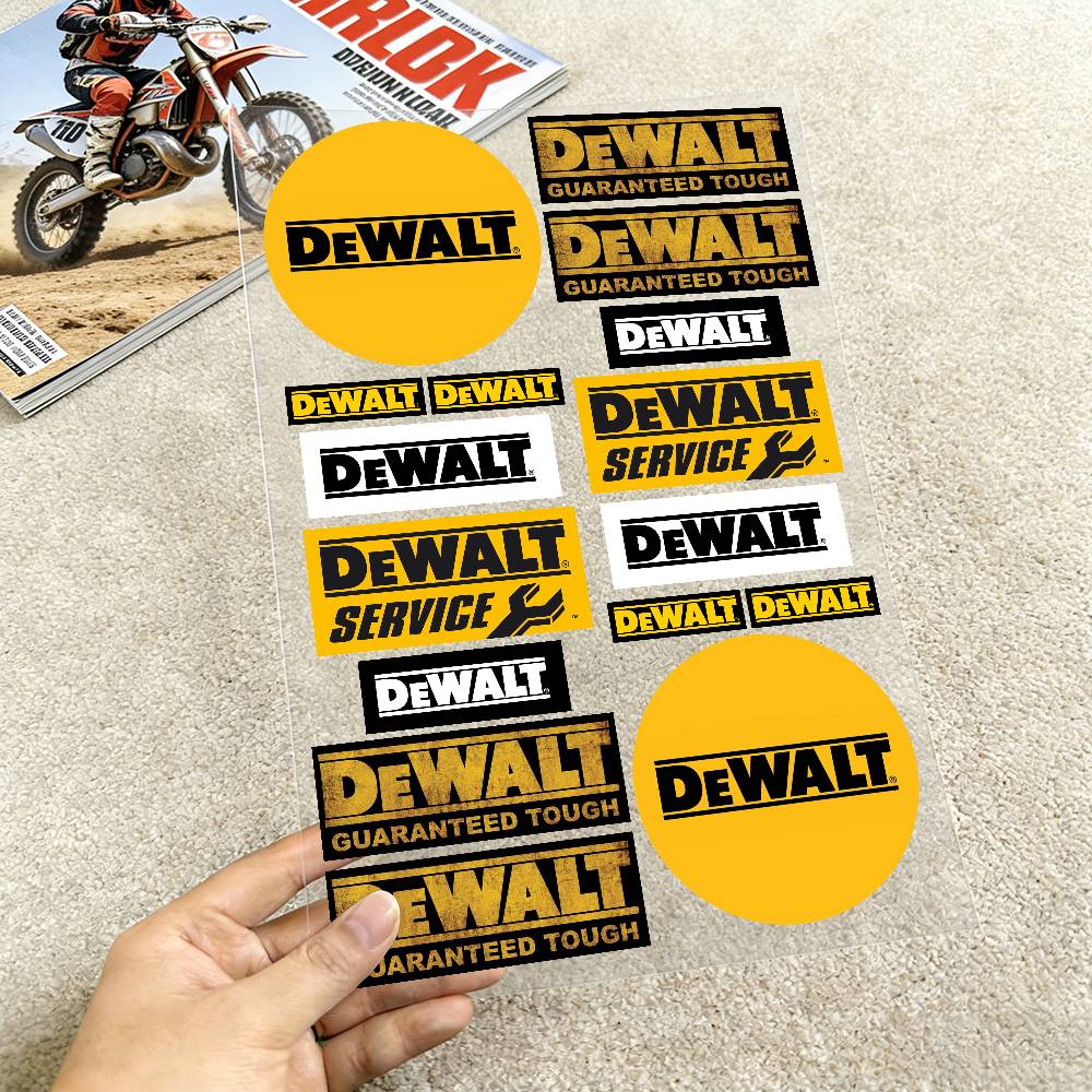Laptop Accessories Ideas - Çıkartmalar Moto Etiket DeWalt Oto Gövde