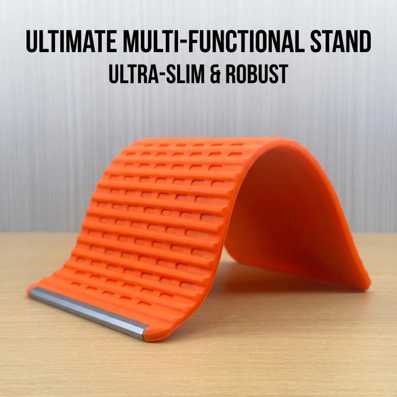 Laptop Ergonomic Accessories - Yaratıcı Katlanabilir Telefon Standı - Esnek