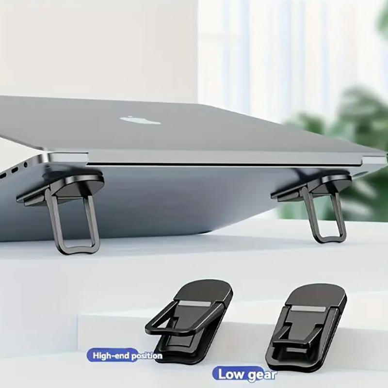 Laptop Stand Riser - 2/4 adet mini katlanabilir laptop standı,