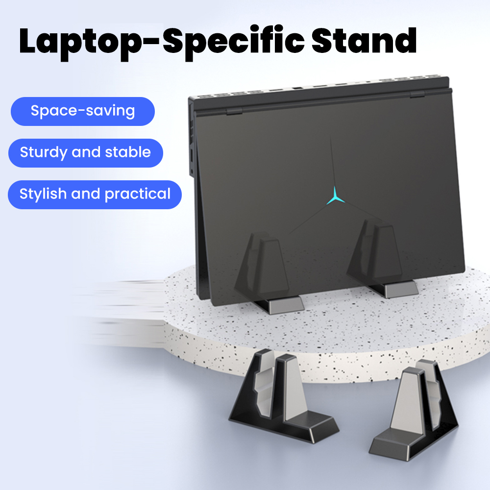 Laptop Stand Riser - Ofis Dizüstü Bilgisayarı İçin Dikey Laptop