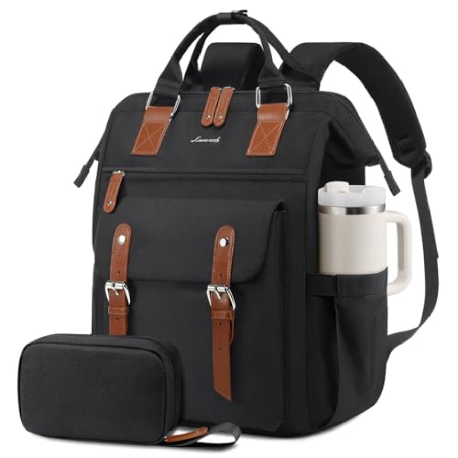 Laptop Bag Waterproof - Kadınlar için Laptop Sırt Çantası, Öğretmen