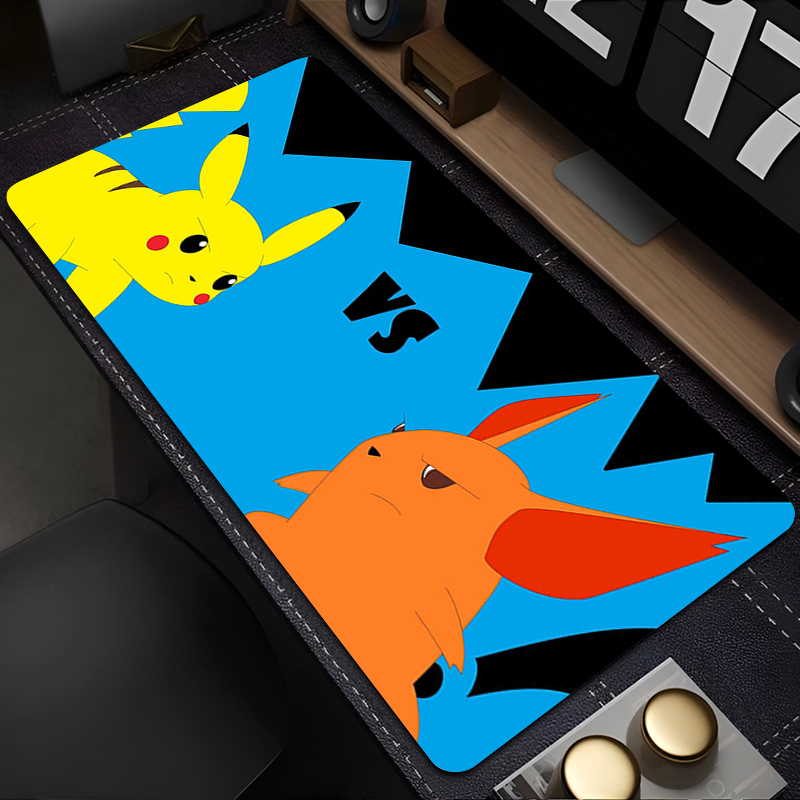 Laptop Accessories Best - XXL Mouse Pad Pokemon Ofis Masası