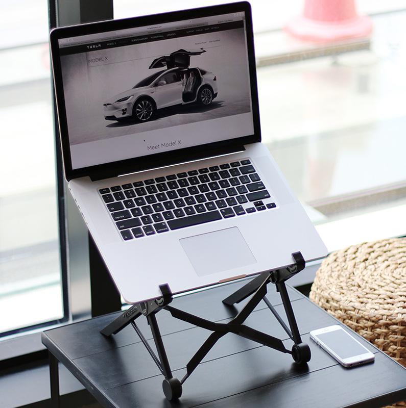 Laptop Stand Riser - NEXSTAND K2 Katlanır Taşınabilir Dizüstü Bilgisayar