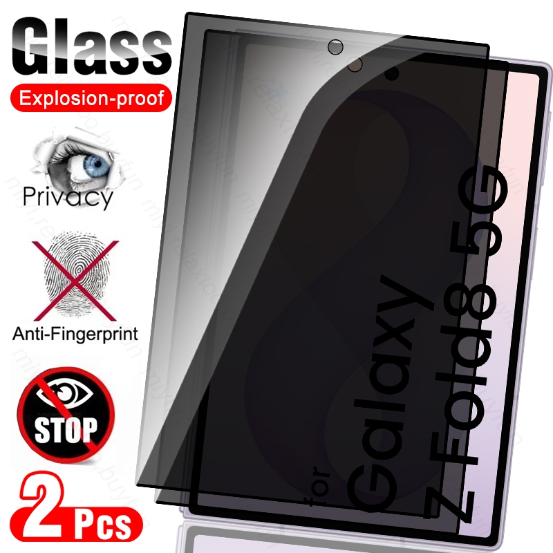 Privacy Screen Filter - ZFold 8 Cam 2 Adet Gizlilik